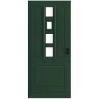 Cando Glasset Voordeur Ml815 - Mat Isolatieglas Hr++ - 93x211,5cm