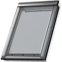 Velux Buiten Zonnescherm Mhluk00 5060 Manueel Zwart