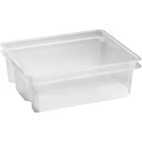 Keter Opbergbox Crownest Pvc Transparant 17l