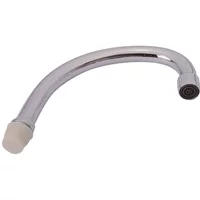 Grohe Kraanuitloop Voor Wastafelkraan 15cm Chroom