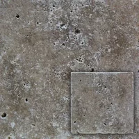 Vloertegel Ant. Travt. N. Br. - Crème Ecru - Natuursteen - 10x10 Cm - 0,5 M²