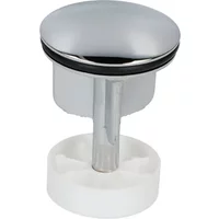 Sanivesk Waste-stop Voor Wastafel Chroom 40mm 4pp