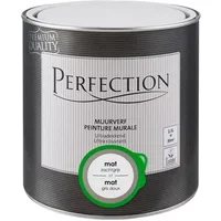 Perfection Ultradekkend Muurverf - Mat - Zachtgrijs - 2,5l