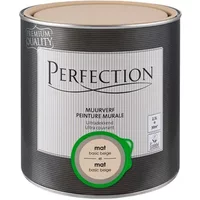 Perfection Ultradekkend Muurverf - Mat - Basic Beige - 2,5l