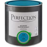 Perfection Ultradekkend Muurverf - Mat - Petrol Blue - 2,5l