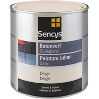 Sencys Betonverf Zijdeglans Beige 2,5l