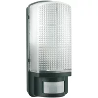 Sencys Baseline Wandlamp Ibiza Zwart E27 Met Sensor