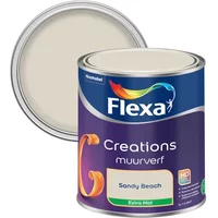 Flexa Creations Muurverf - Extra Mat - Sandy Beach - 1l