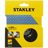 Stanley Plateau Voor Haakse Slijper Steunschijf - 125mm