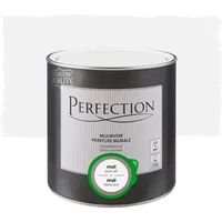 Perfection Ultradekkend Muurverf - Mat - Puur Wit - 2,5l