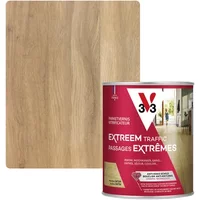 V33 Vernis Lak Parket Transparant Zijdeglans 750ml