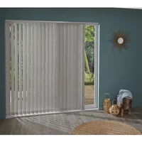 Madeco 3289 Verticale Lamellen Deluxe 5 Stuks Peper 8,9 X 280 Cm