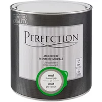 Perfection Ultradekkend Muurverf - Mat - Fluweel Grijs - 2,5l