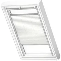Velux Lichttemperend Plisségordijn Ck021016s Met Aluminium Zijprofielen