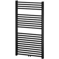 Haceka Designradiator Gobi Zwart 6-punt 111x59cm Ce