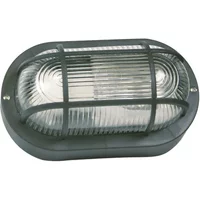 Baseline Wandlamp Zwart 40w