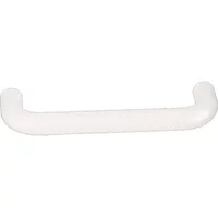 Linea Bertomani Deurklink 113.96.37 Pvc Wit 96mm 6 St