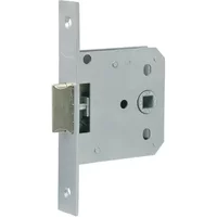 Sencys Insteekslot Deurslot Slot Voor Binnendeur M806 - Grijs Staal - 72x60mm