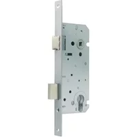 Sencys Insteekslot Cilinderslot Deurslot M600 - Grijs Staal - 110x50mm