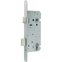 Sencys Insteekslot Cilinderslot Deurslot M630 - Grijs Staal - 110x55mm