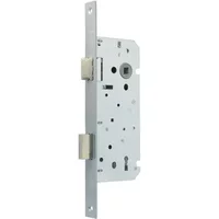 Sencys Insteekslot Deurslot Slot Voor Binnendeur M280 - Grijs Staal - 110x50mm