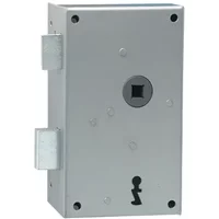 Sencys Oplegslot Deurslot Slot Voor Binnendeur M980 - Grijs Staal - 57x50mm