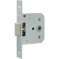 Sencys Insteekslot Deurslot Slot Voor Binnendeur M803 - Grijs Staal - 72x55mm