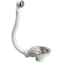 Wirquin Korfplug Spoelbak Ø90mm