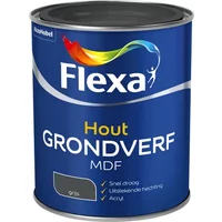 Flexa Grondverf - Mdf En Hout - Grijs - 750ml