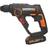 Worx - Boorhamer - Wx390 - Accu - 20v - 1,2 J