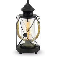 Eglo Tafellamp Bradford Zwart 60w