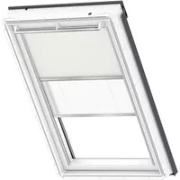 Velux Verduisterend Rolgordijn Dfd Pk10 1085s - Manueel - Beige En Wit