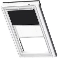 Velux Verduisterend Rolgordijn Dfd Sk06 3009s - Manueel - Zwart En Wit