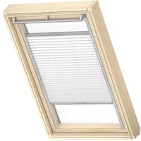 Velux Plissé Gordijn Fhl S04 1016s - Manueel - Wit