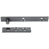 Vynex Speun Scharnier Recht - Staal - 50mm - 1 Boven- En 1 Onderpivot