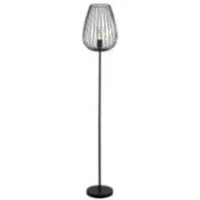 Eglo Vloerlamp Newtown - Zwart - E27