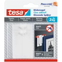 Tesa Powerstrips Verstelbare Klevende Spijker 77776 Voor Behang En Pleister 2kg