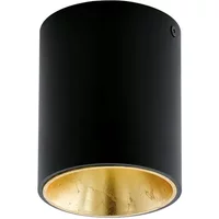 Eglo Plafondlamp Led Polasso Zwart 3,3w
