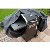 Nature Beschermhoes Voor Barbecue Pe 100 G/m² Antraciet 58x103x58cm