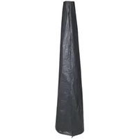 Nature Beschermhoes Voor Parasol - 302xd25x70cm - Pe 100g/m² Uv-bestendig