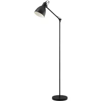 Eglo Vloerlamp Priddy Zwart E27