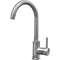 Essebagno Keukenkraan Kiwo Nikkel Geborsteld
