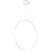 Home Sweet Home Hanglamp Eclips Wit ⌀35cm 12w