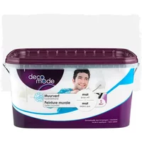 Decomode Superdekkend Muurverf - Mat - Puur Wit - 5l