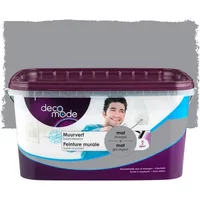 Decomode Muurverf - Mat - Zilvergrijs - 5l