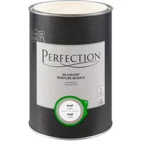 Perfection Ultradekkend Muurverf - Mat - Ivoor - 1l