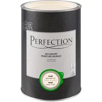 Perfection Ultradekkend Muurverf - Mat - Gebroken Wit - 1l
