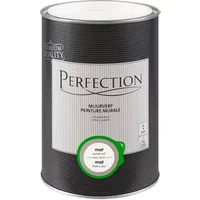 Perfection Ultradekkend Muurverf - Mat - Zuiver Wit Ral 9010 - 1l