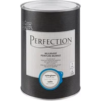 Perfection Ultradekkend Muurverf - Zijdeglans - Fluweel Grijs - 1l