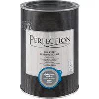 Perfection Ultradekkend Muurverf - Zijdeglans - Steenkool - 1l